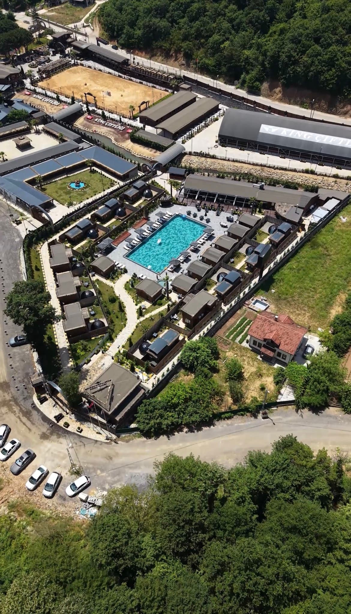 King Tatil Köyü Hakkımızda